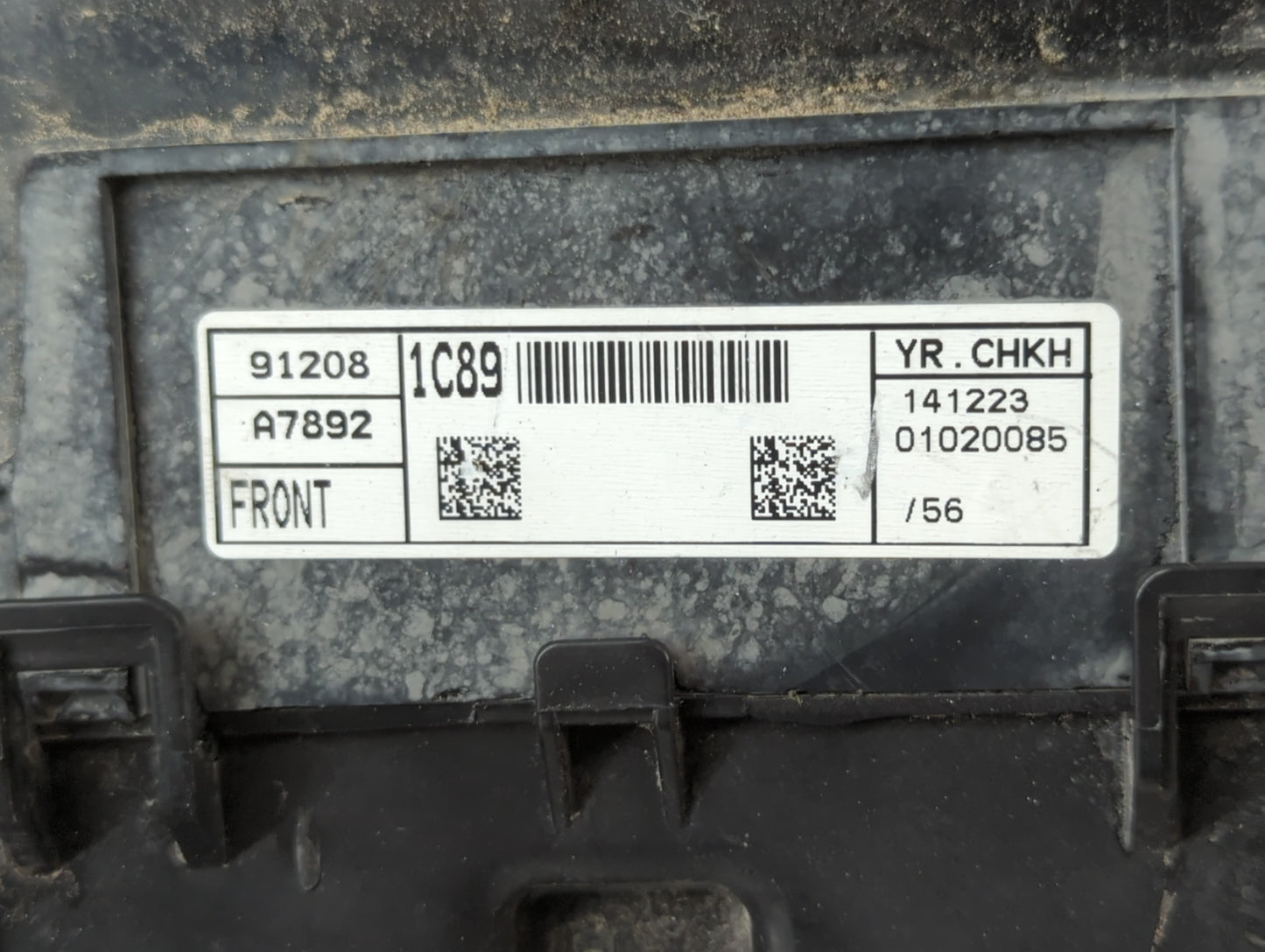 2014-2016 Kia Forte Fusebox Fuse Box Panel Relay Module P/N:91208 A7892 Fits Fits 2014 2015 2016 OEM Used Auto Parts - Oemus