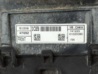 2014-2016 Kia Forte Fusebox Fuse Box Panel Relay Module P/N:91208 A7892 Fits Fits 2014 2015 2016 OEM Used Auto Parts - Oemus