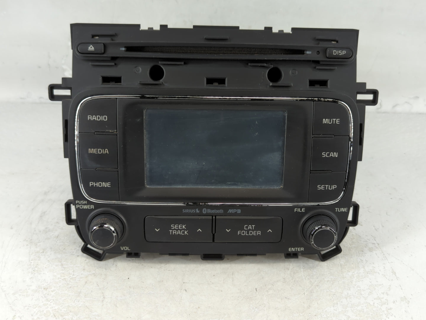 2014-2016 Kia Forte Am Fm Cd Player Radio Receiver - Oemusedautoparts1.com