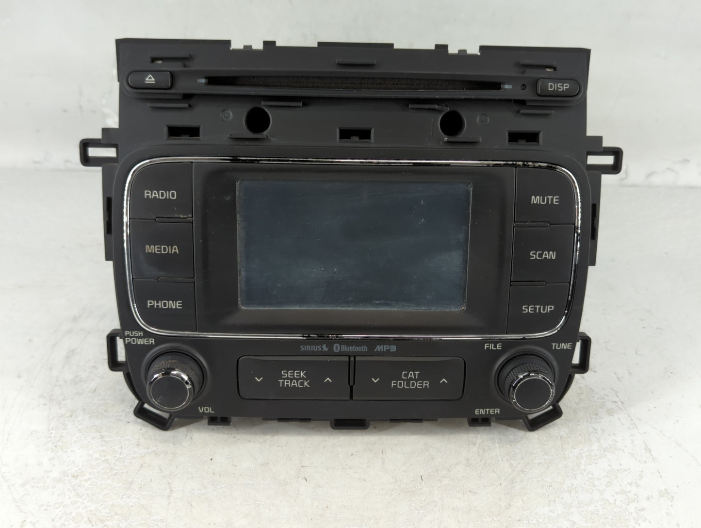 2014-2016 Kia Forte Am Fm Cd Player Radio Receiver - Oemusedautoparts1.com