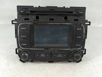 2014-2016 Kia Forte Am Fm Cd Player Radio Receiver - Oemusedautoparts1.com