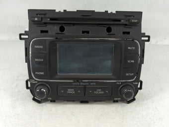 compare product 2014-2016 Kia Forte Am Fm Cd Player Radio Receiver