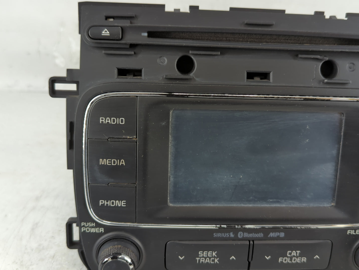 2014-2016 Kia Forte Am Fm Cd Player Radio Receiver - Oemusedautoparts1.com