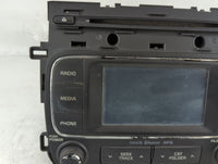 2014-2016 Kia Forte Am Fm Cd Player Radio Receiver - Oemusedautoparts1.com