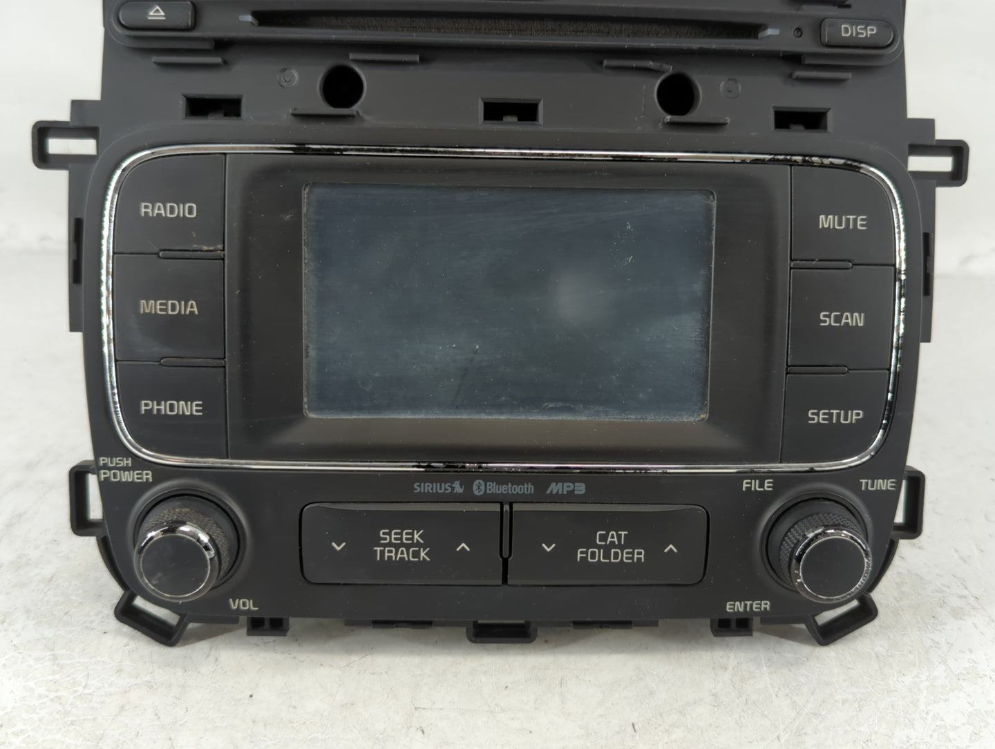 2014-2016 Kia Forte Am Fm Cd Player Radio Receiver - Oemusedautoparts1.com