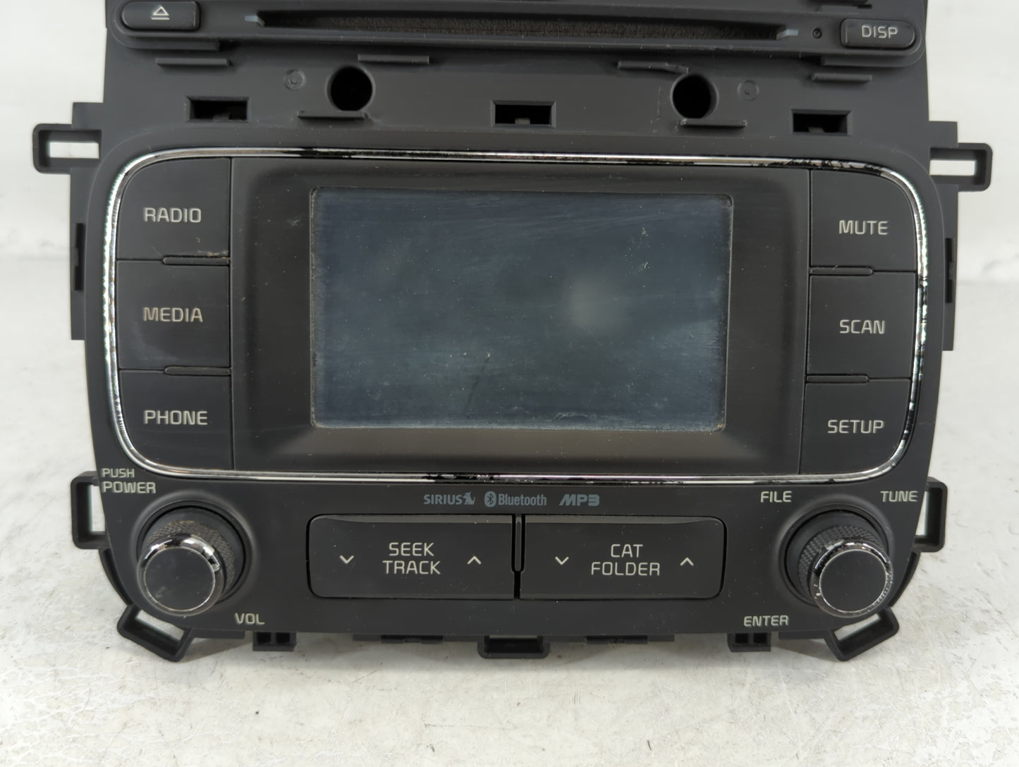 2014-2016 Kia Forte Am Fm Cd Player Radio Receiver - Oemusedautoparts1.com