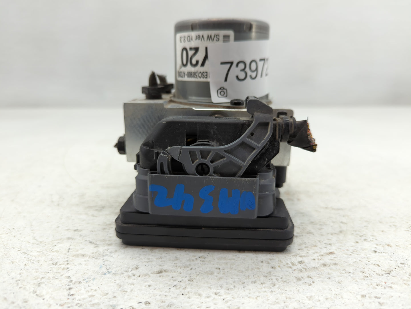 2014-2016 Kia Forte ABS Pump Control Module Replacement P/N:A7589-30500 61589-45200 Fits Fits 2014 2015 2016 OEM Used Auto P