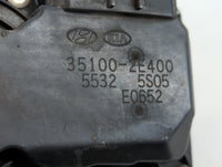 2014-2016 Kia Forte Throttle Body P/N:35100-2E400 Fits Fits 2012 2013 2014 2015 2016 2018 2019 2020 2021 OEM Used Auto Parts