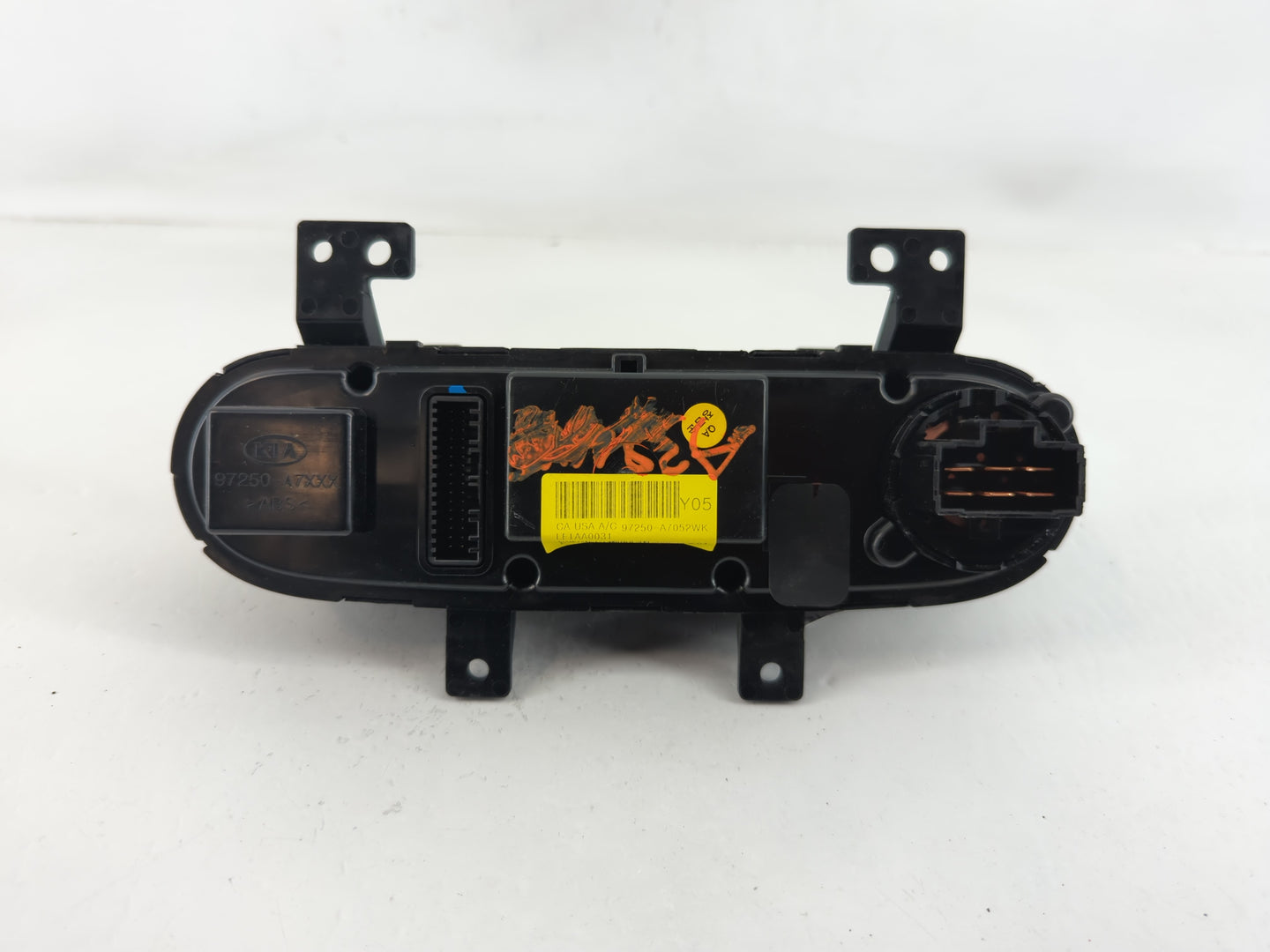 2014-2016 Kia Forte Climate Control Module Temperature AC/Heater Replacement P/N:97250-A7052WK Fits Fits 2014 2015 2016 OEM 