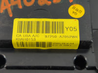 2014-2016 Kia Forte Climate Control Module Temperature AC/Heater Replacement P/N:97250-A7052WK Fits Fits 2014 2015 2016 OEM 
