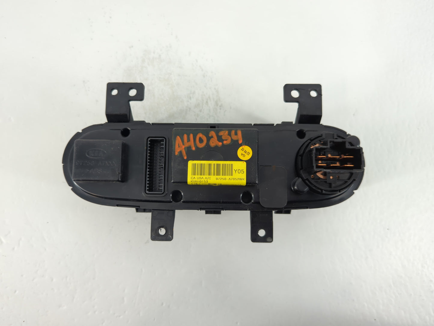 2014-2016 Kia Forte Climate Control Module Temperature AC/Heater Replacement P/N:97250-A7052WK Fits Fits 2014 2015 2016 OEM 