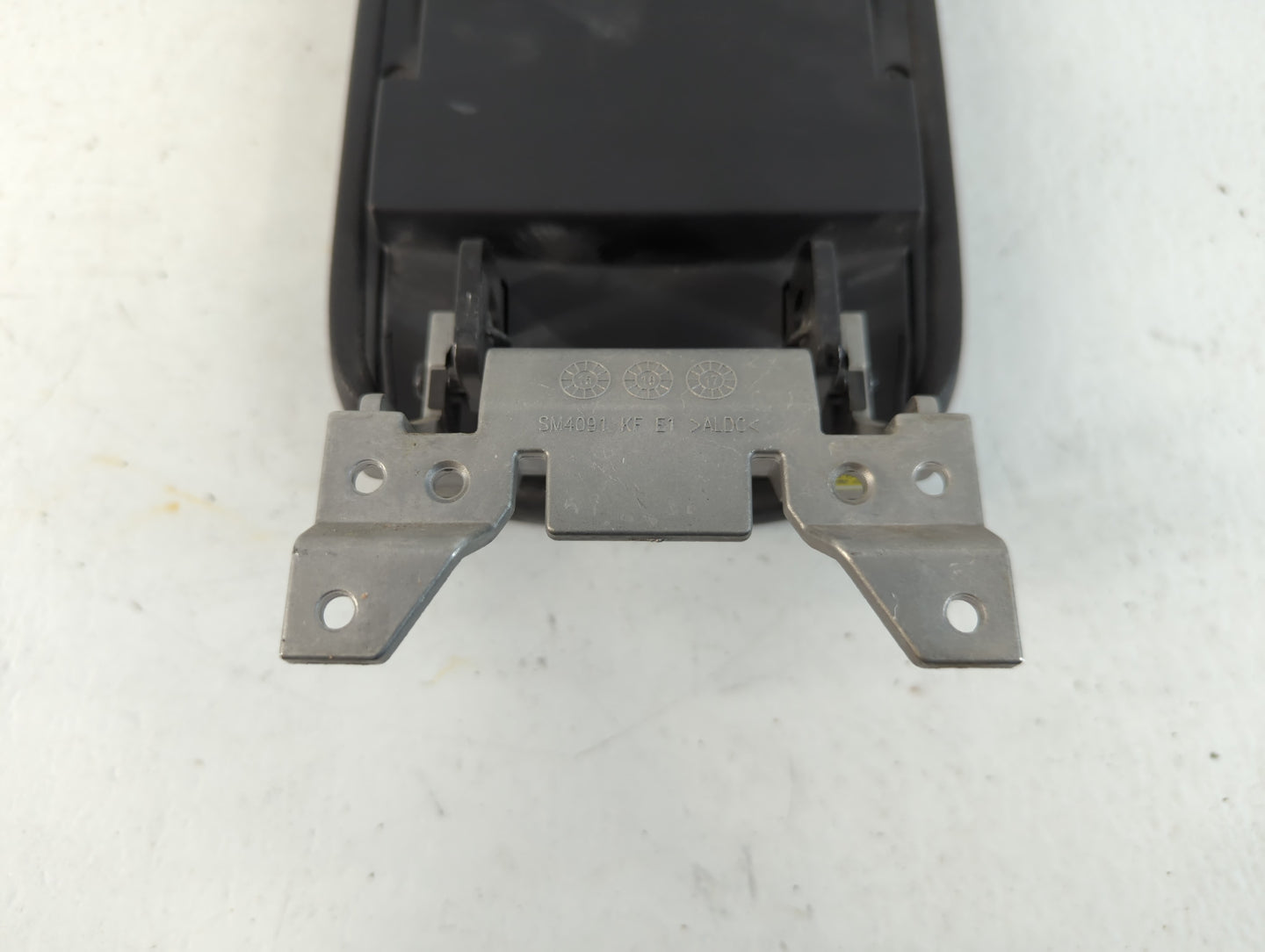 2016 Kia Forte Center Console Armrest Cover Lid Fits OEM Used Auto Parts - Oemusedautoparts1.com