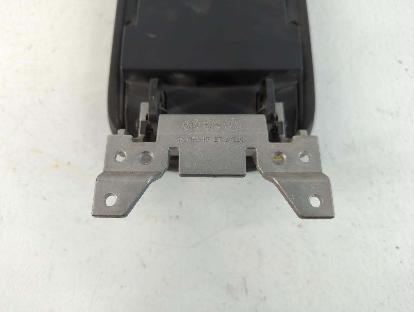 2016 Kia Forte Center Console Armrest Cover Lid Fits OEM Used Auto Parts - Oemusedautoparts1.com