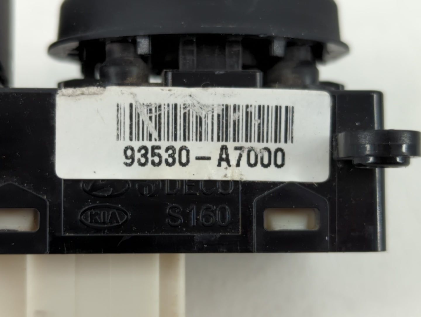 2014-2018 Kia Forte Master Power Window Switch Replacement Driver Side Left P/N:93530-A7000 Fits Fits 2014 2015 2016 2017 20