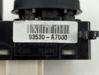 2014-2018 Kia Forte Master Power Window Switch Replacement Driver Side Left P/N:93530-A7000 Fits Fits 2014 2015 2016 2017 20