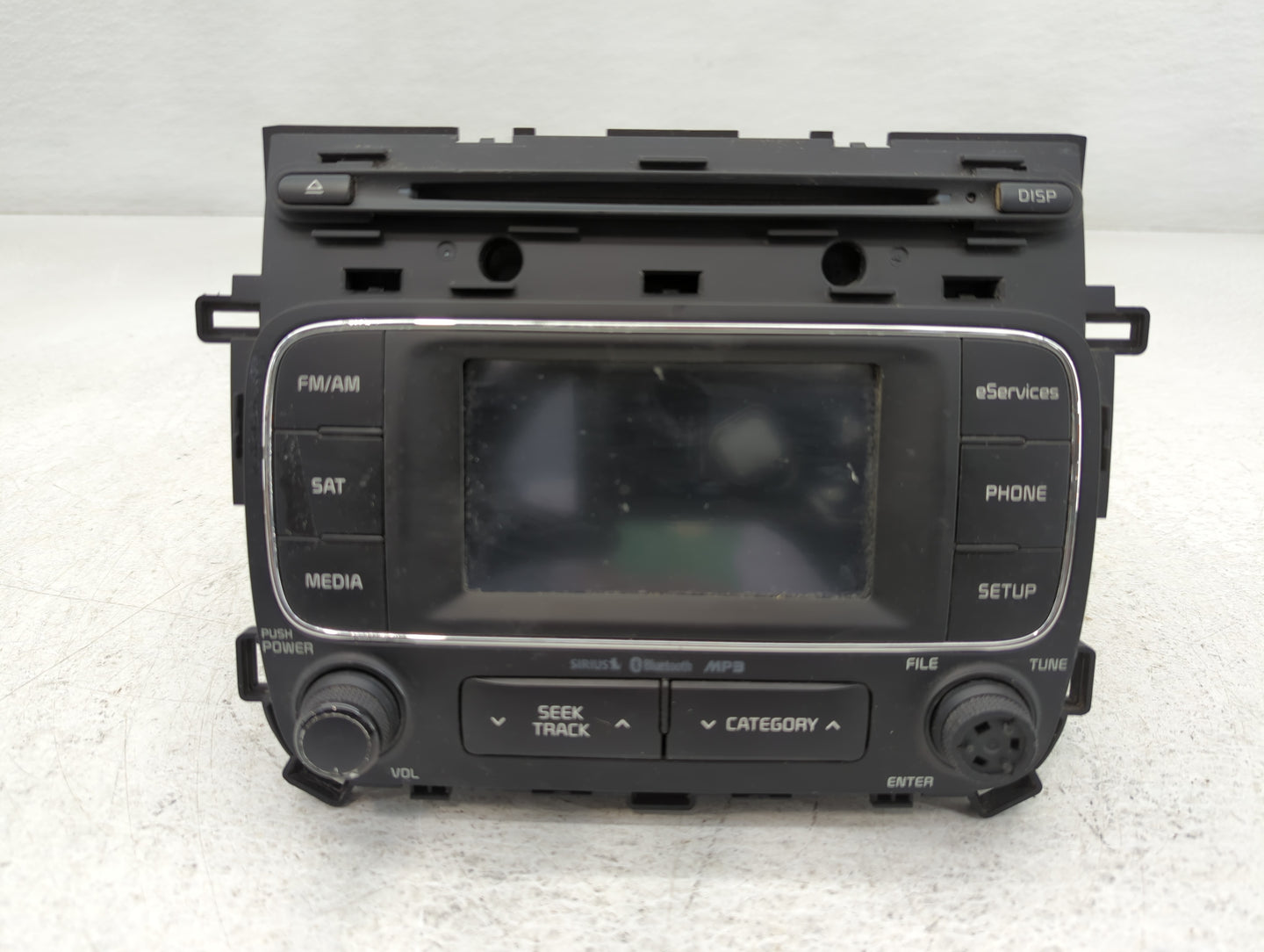 Kia Forte Am Fm Cd Player Radio Receiver - Oemusedautoparts1.com