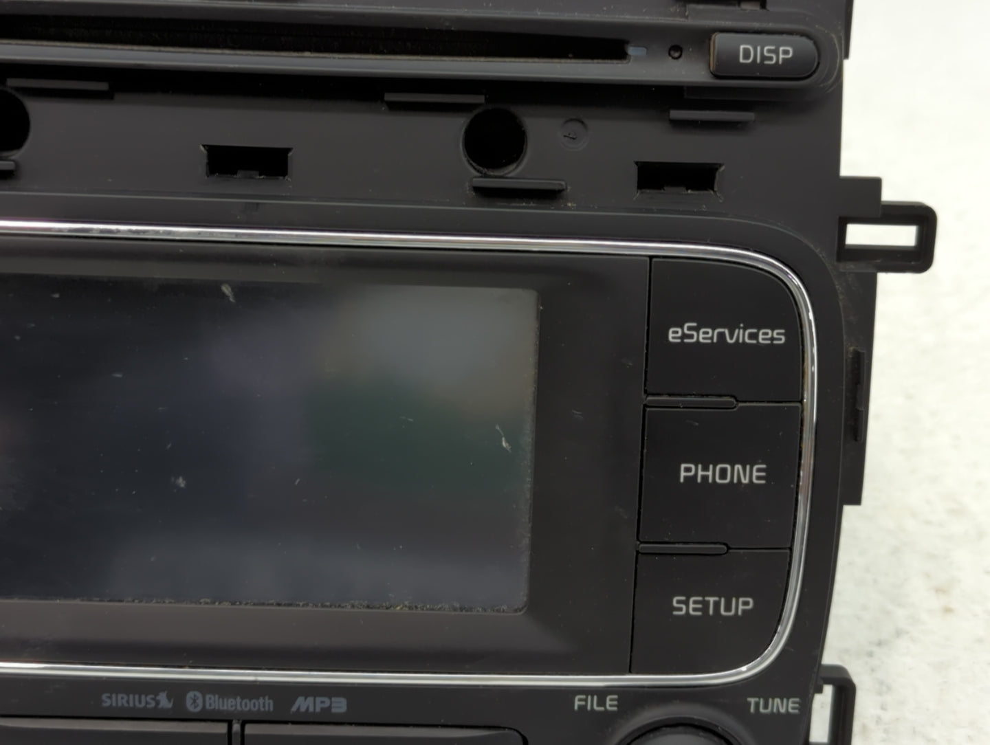 Kia Forte Am Fm Cd Player Radio Receiver - Oemusedautoparts1.com