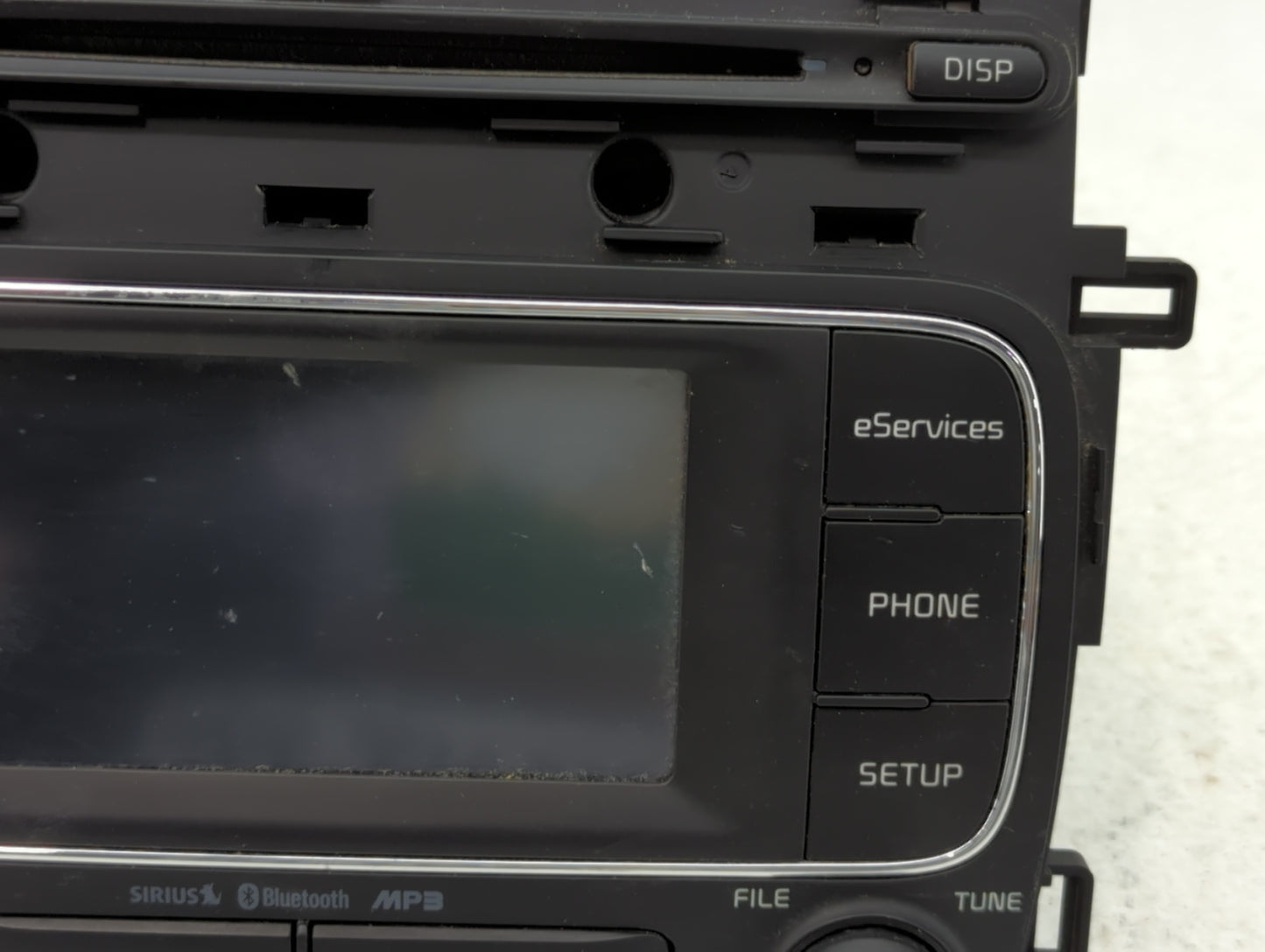 Kia Forte Am Fm Cd Player Radio Receiver - Oemusedautoparts1.com