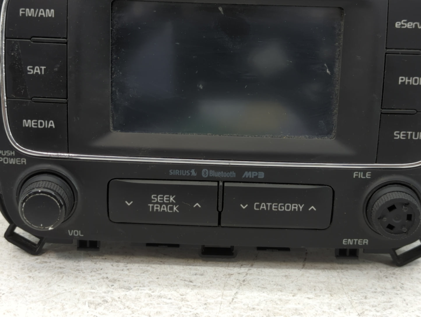 Kia Forte Am Fm Cd Player Radio Receiver - Oemusedautoparts1.com