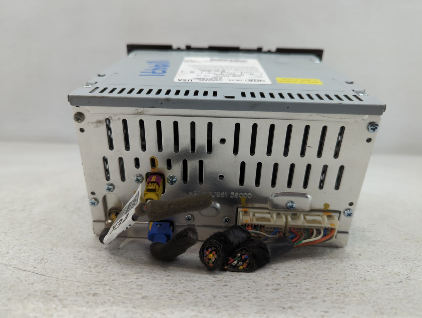 Kia Forte Am Fm Cd Player Radio Receiver - Oemusedautoparts1.com