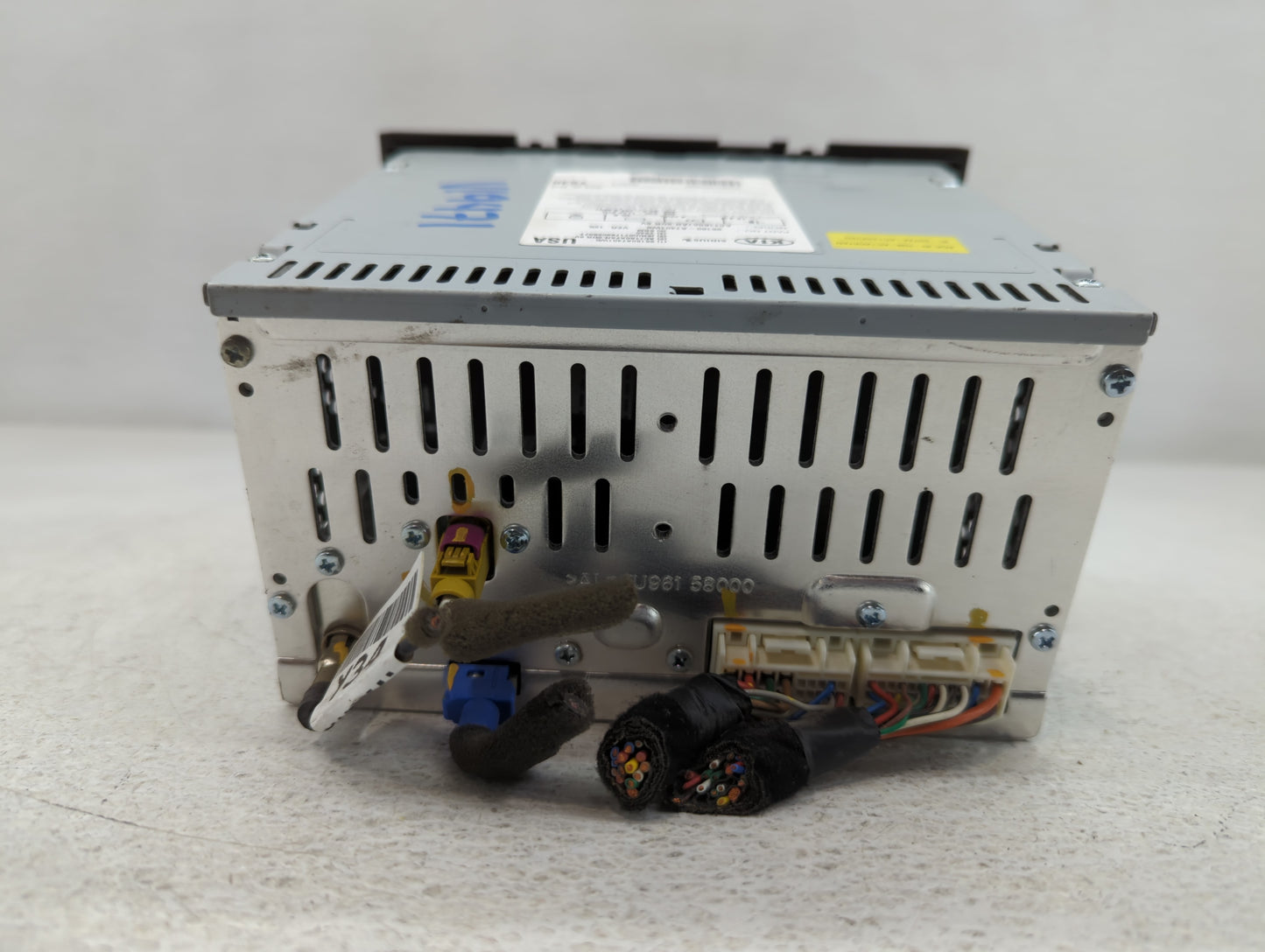 Kia Forte Am Fm Cd Player Radio Receiver - Oemusedautoparts1.com