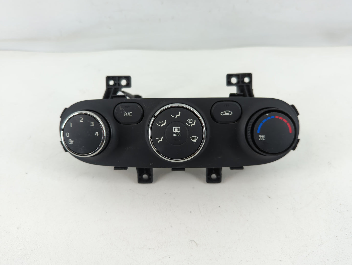 2014-2016 Kia Forte Climate Control Module Temperature AC/Heater Replacement P/N:97250-A7261WK 97250-A7XXX Fits OEM Used Aut