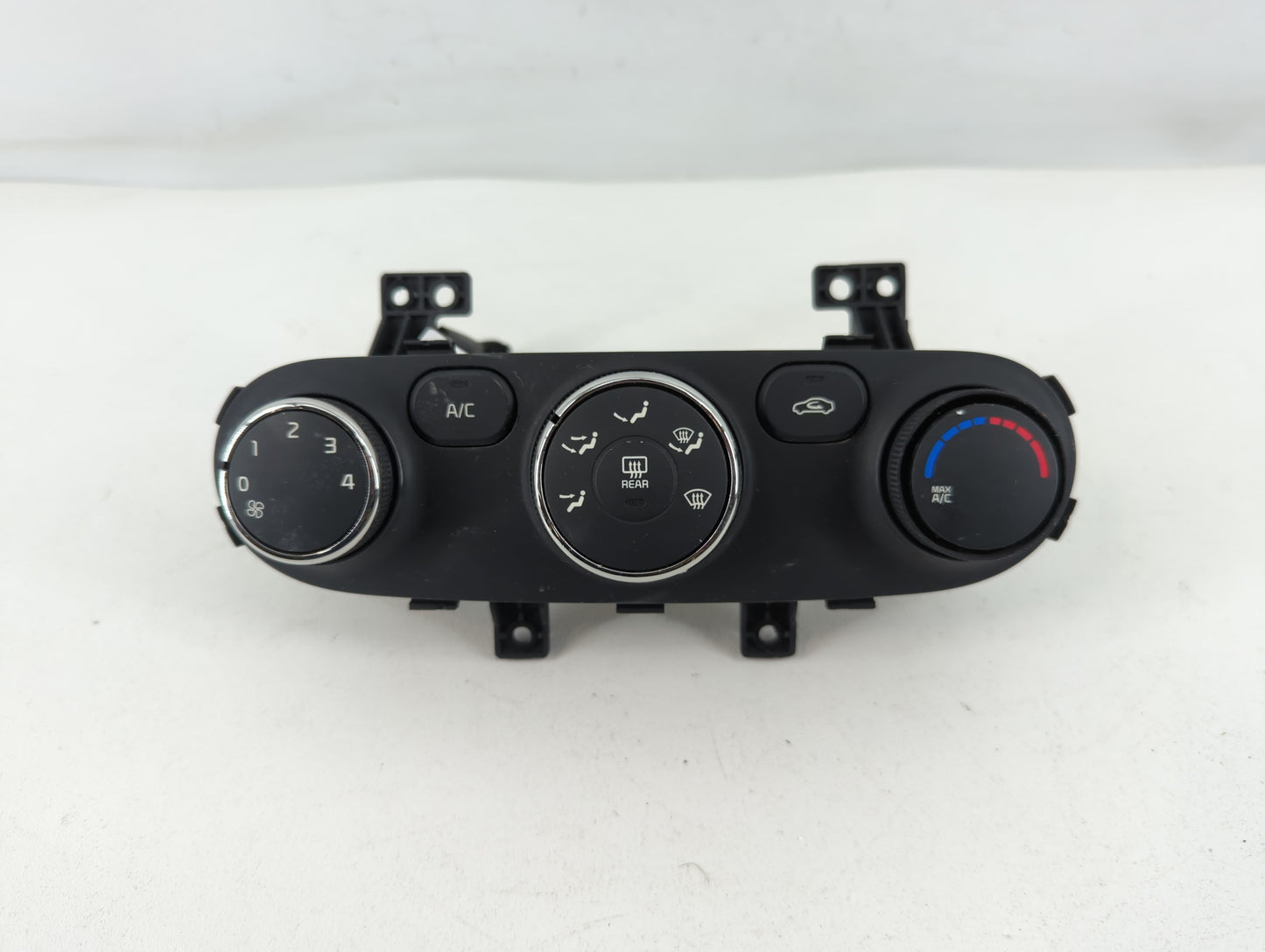 2014-2016 Kia Forte Climate Control Module Temperature AC/Heater Replacement P/N:97250-A7261WK 97250-A7XXX Fits OEM Used Aut
