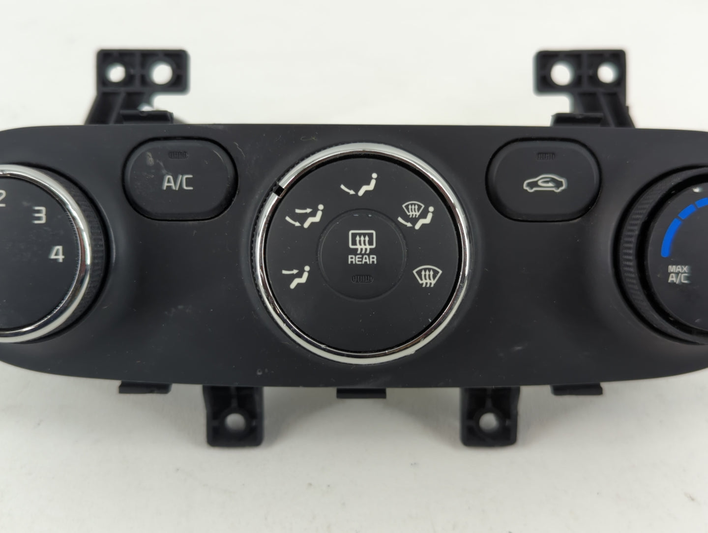 2014-2016 Kia Forte Climate Control Module Temperature AC/Heater Replacement P/N:97250-A7261WK 97250-A7XXX Fits OEM Used Aut