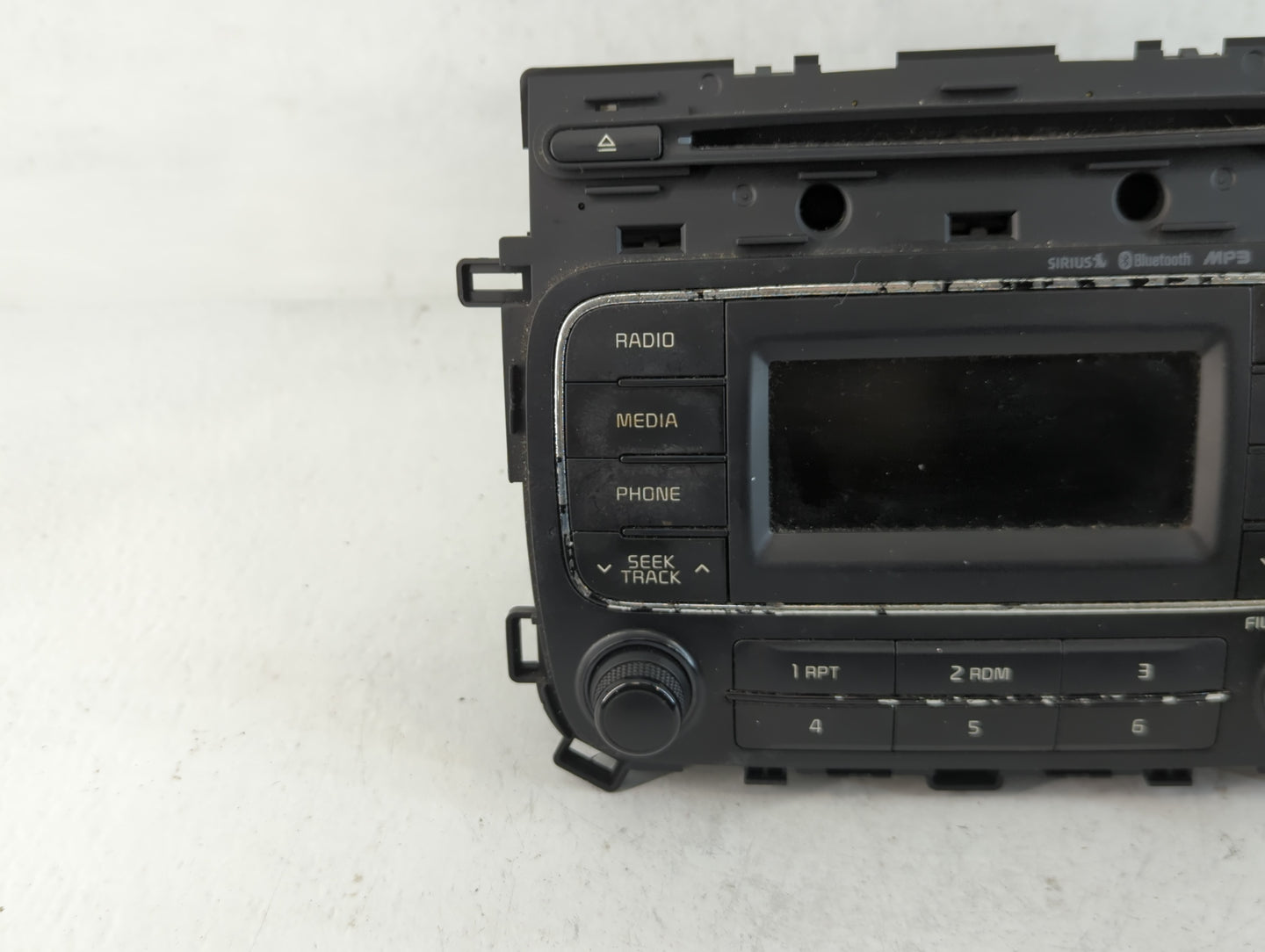2014-2016 Kia Forte Radio AM FM Cd Player Receiver Replacement P/N:96180-A7290WK Fits Fits 2014 2015 2016 OEM Used Auto Part
