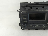 2014-2016 Kia Forte Radio AM FM Cd Player Receiver Replacement P/N:96180-A7290WK Fits Fits 2014 2015 2016 OEM Used Auto Part