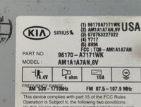 2014-2016 Kia Forte Radio AM FM Cd Player Receiver Replacement P/N:96180-A7290WK Fits Fits 2014 2015 2016 OEM Used Auto Part