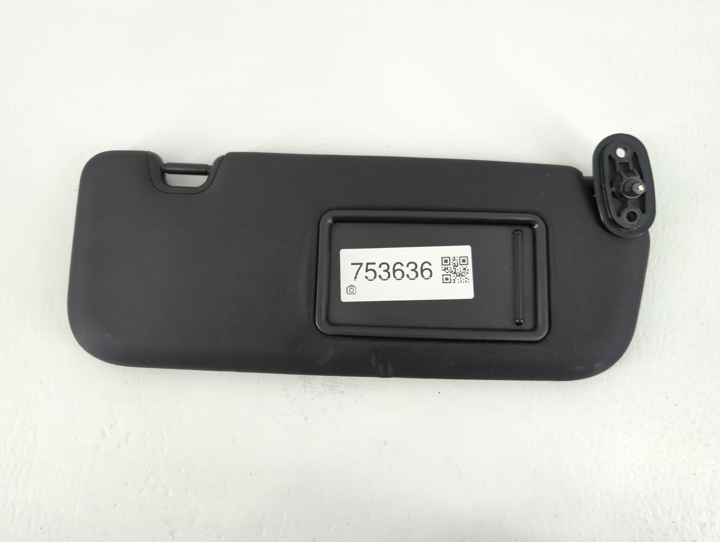 2014-2016 Kia Forte Sun Visor Shade Replacement Driver Left Mirror Fits Fits 2014 2015 2016 OEM Used Auto Parts - Oemusedaut