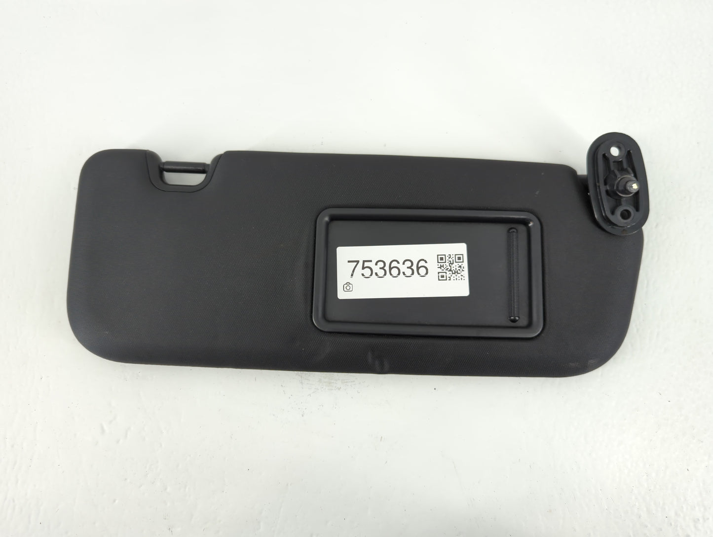 2014-2016 Kia Forte Sun Visor Shade Replacement Driver Left Mirror Fits Fits 2014 2015 2016 OEM Used Auto Parts - Oemusedaut