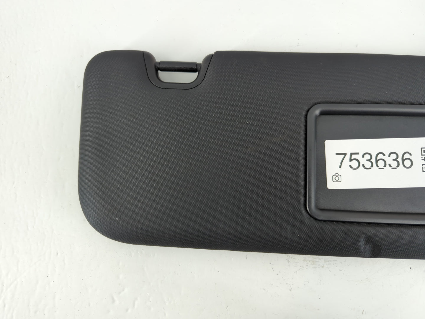 2014-2016 Kia Forte Sun Visor Shade Replacement Driver Left Mirror Fits Fits 2014 2015 2016 OEM Used Auto Parts - Oemusedaut