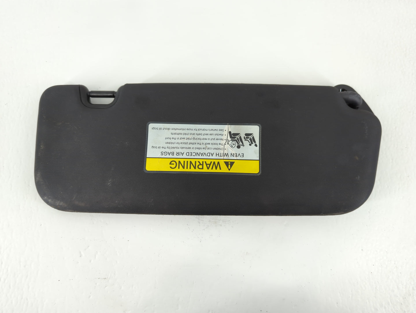 2014-2016 Kia Forte Sun Visor Shade Replacement Passenger Right Mirror Fits Fits 2014 2015 2016 OEM Used Auto Parts - Oemuse