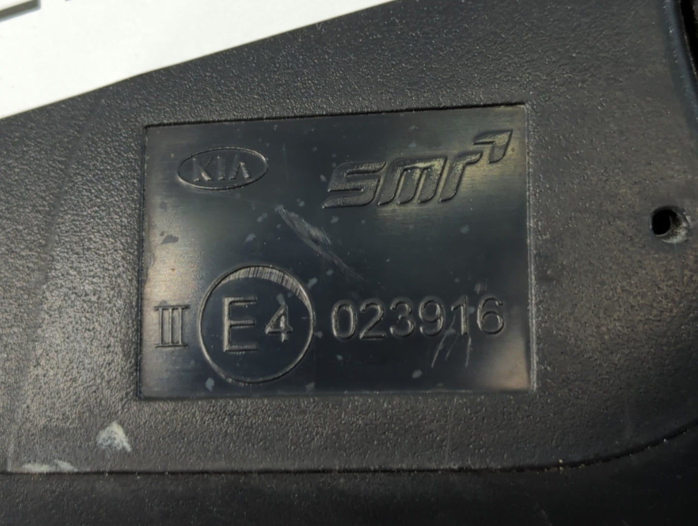 2016-2018 Kia Forte Passenger Side View Mirror - Right Door Mirror OEM Used - Oemusedautoparts1.com