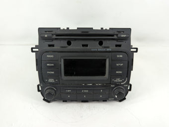 compare product 2015-2016 Kia Forte Am Fm Cd Player Radio Receiver