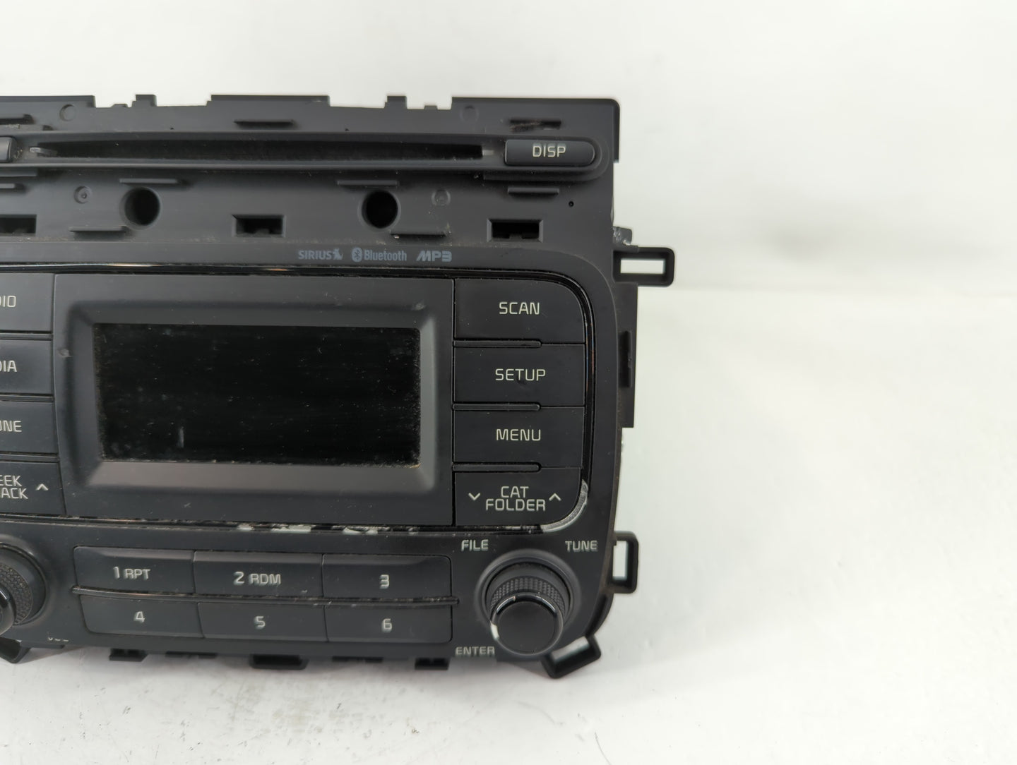 2015-2016 Kia Forte Am Fm Cd Player Radio Receiver - Oemusedautoparts1.com
