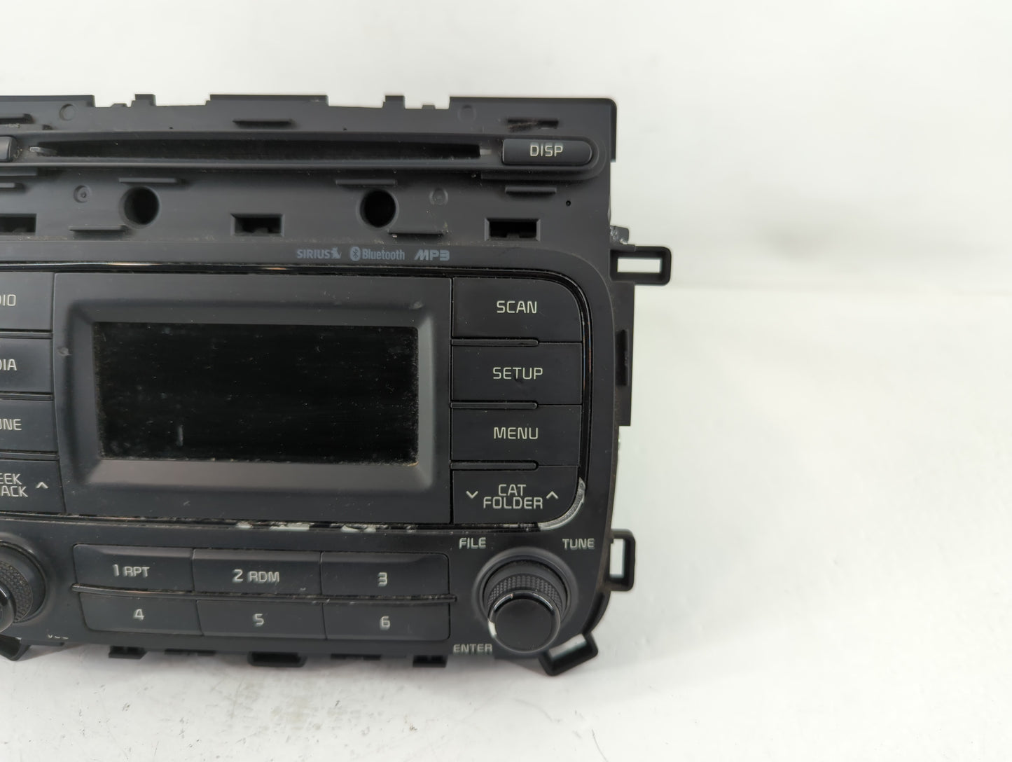 2015-2016 Kia Forte Am Fm Cd Player Radio Receiver - Oemusedautoparts1.com
