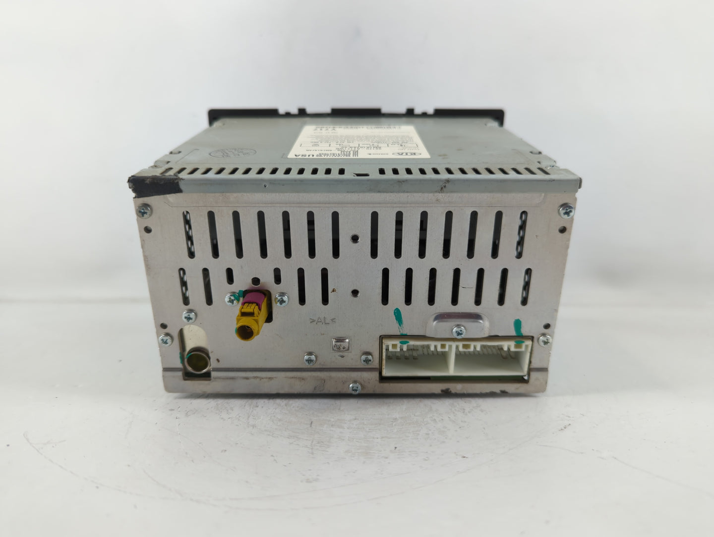 2015-2016 Kia Forte Am Fm Cd Player Radio Receiver - Oemusedautoparts1.com