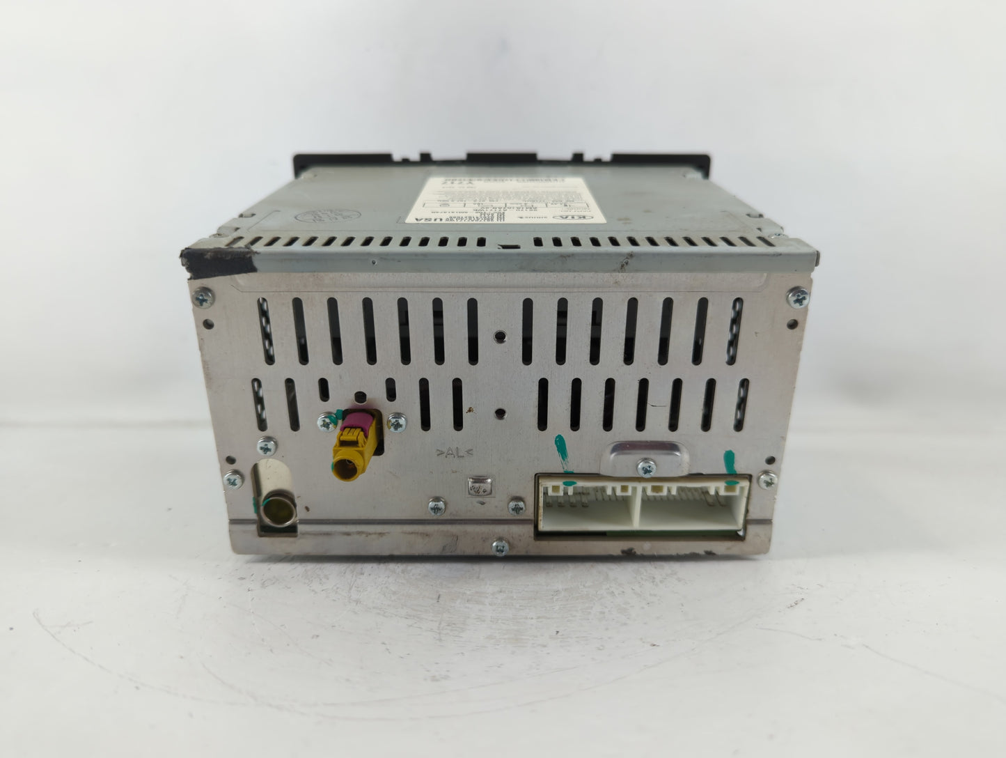 2015-2016 Kia Forte Am Fm Cd Player Radio Receiver - Oemusedautoparts1.com