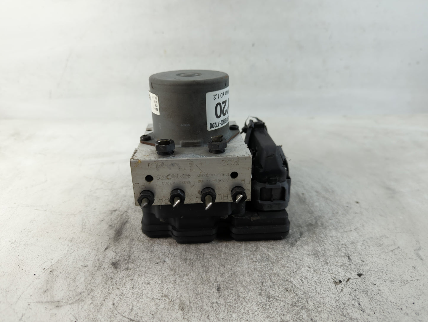 2014-2016 Kia Forte ABS Pump Control Module Replacement P/N:58920-A7200 A7589-20500 Fits Fits 2014 2015 2016 OEM Used Auto P