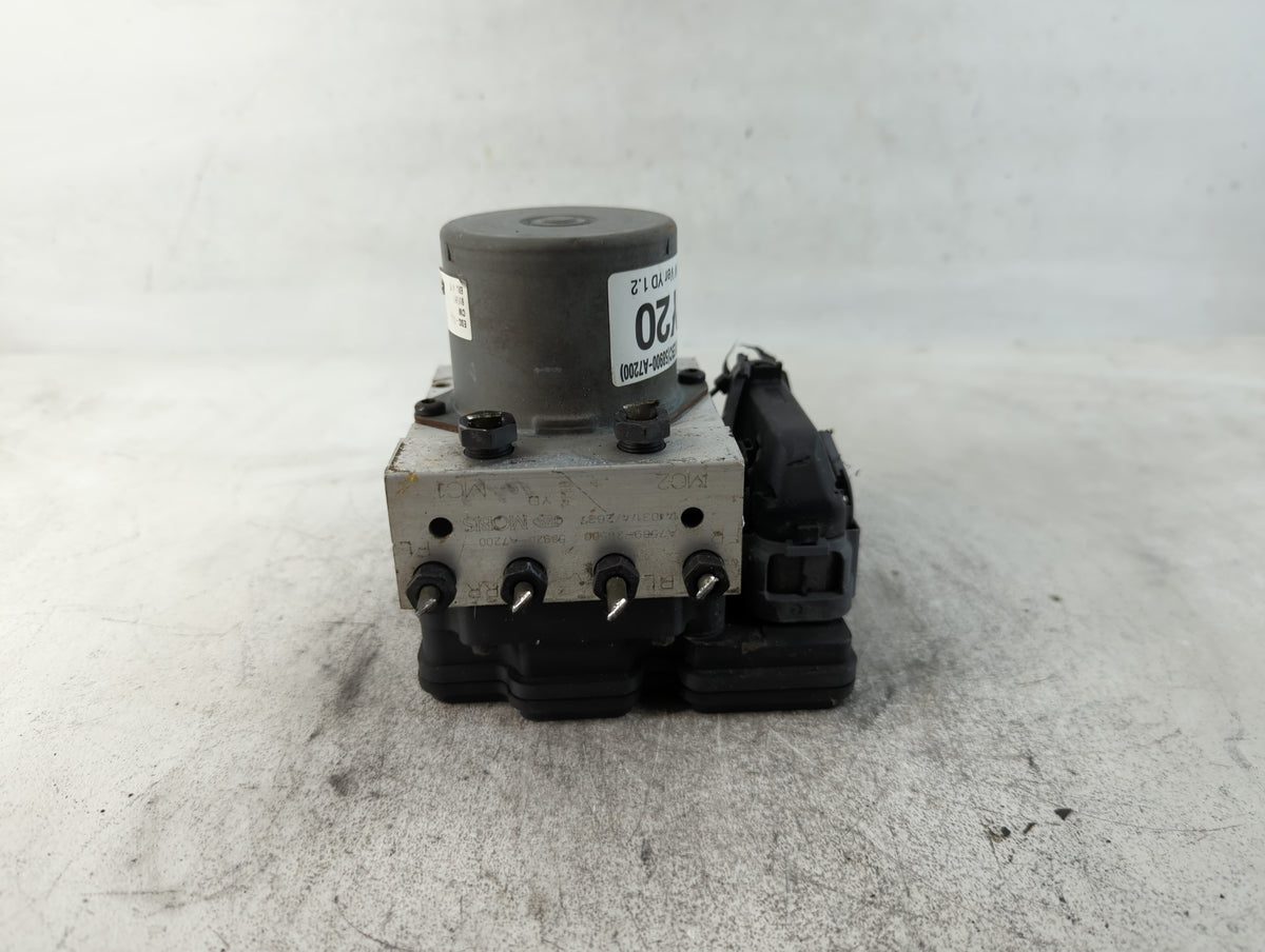 2014-2016 Kia Forte Anti-Lock Brake ABS Pump Module Actuator OEM P/N:58920-A7200 A7589-20500 Fits Fits 2014 2015 2016 OEM Us
