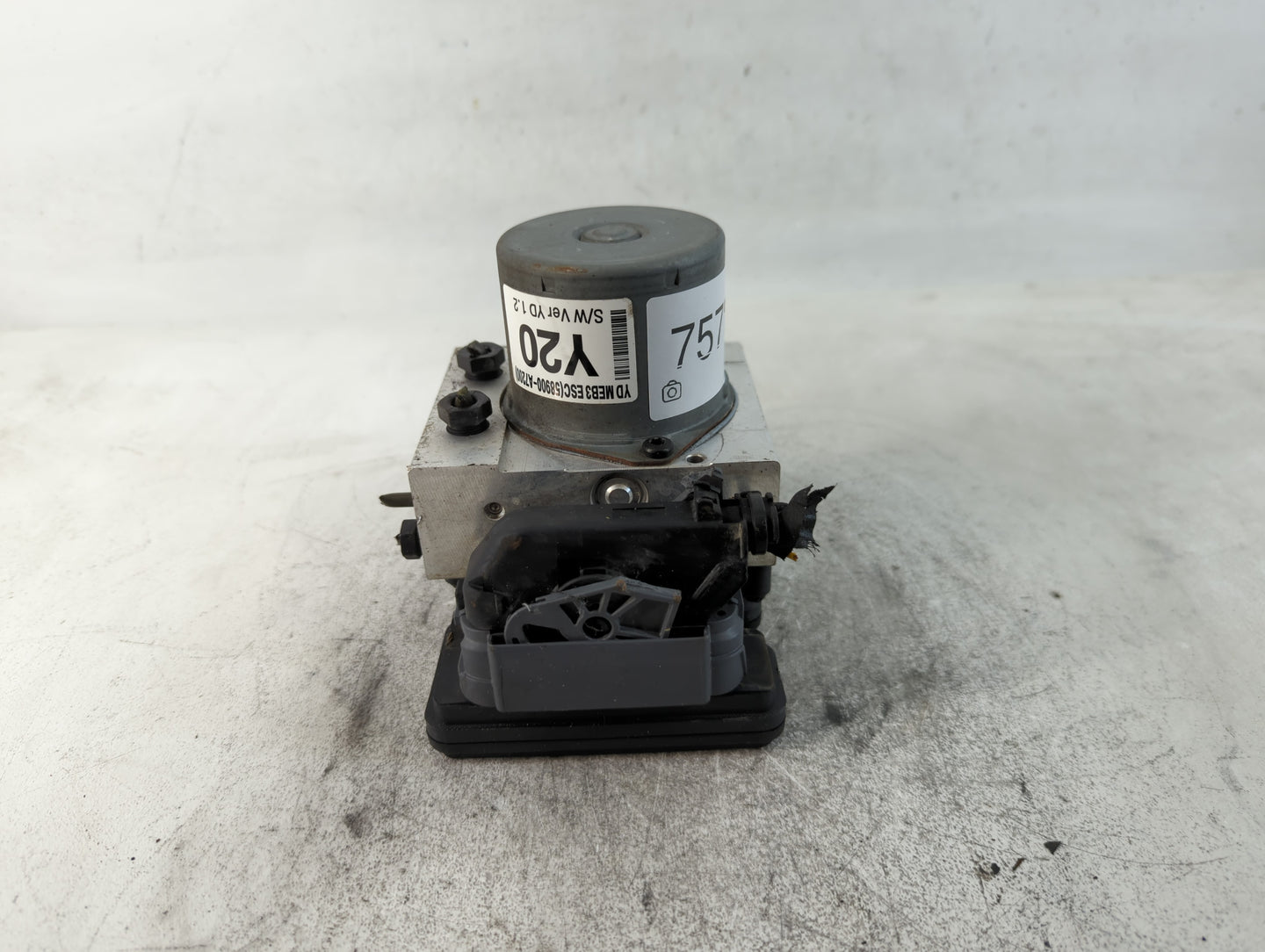 2014-2016 Kia Forte ABS Pump Control Module Replacement P/N:58920-A7200 A7589-20500 Fits Fits 2014 2015 2016 OEM Used Auto P