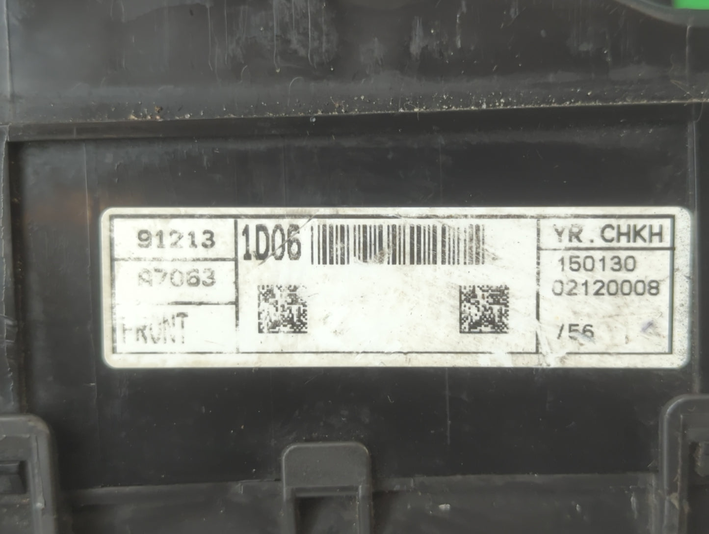 2014-2016 Kia Forte Fusebox Fuse Box Panel Relay Module P/N:91213 07063 Fits Fits 2014 2015 2016 OEM Used Auto Parts - Oemus