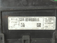 2014-2016 Kia Forte Fusebox Fuse Box Panel Relay Module P/N:91213 07063 Fits Fits 2014 2015 2016 OEM Used Auto Parts - Oemus