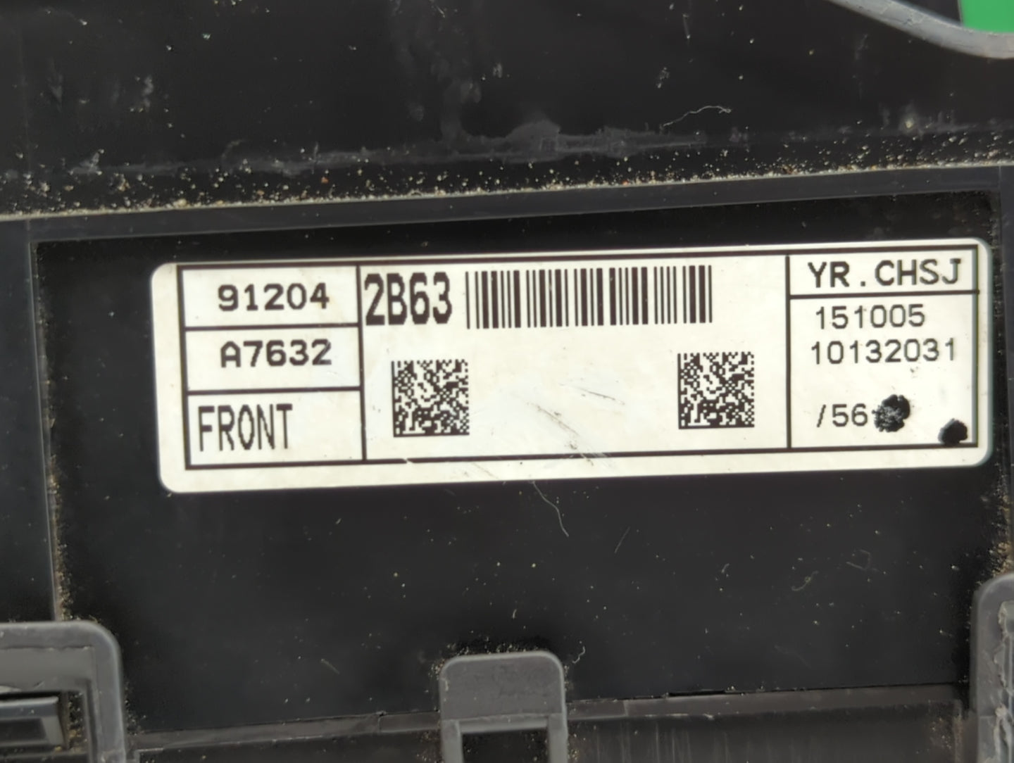 2014-2016 Kia Forte Fusebox Fuse Box Panel Relay Module P/N:91204 A7632 Fits Fits 2014 2015 2016 OEM Used Auto Parts - Oemus