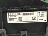 2014-2016 Kia Forte Fusebox Fuse Box Panel Relay Module P/N:91204 A7632 Fits Fits 2014 2015 2016 OEM Used Auto Parts - Oemus