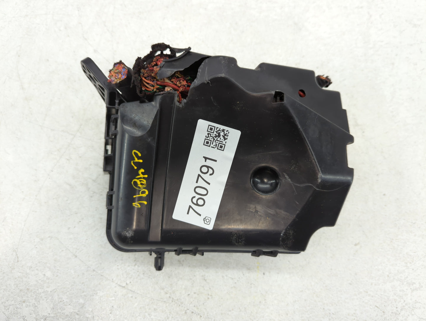 2014-2016 Kia Forte Fusebox Fuse Box Panel Relay Module P/N:91204 A7632 Fits Fits 2014 2015 2016 OEM Used Auto Parts - Oemus