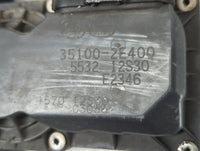 2014-2016 Kia Forte Throttle Body P/N:35100-2E400 Fits Fits 2012 2013 2014 2015 2016 2018 2019 2020 2021 OEM Used Auto Parts